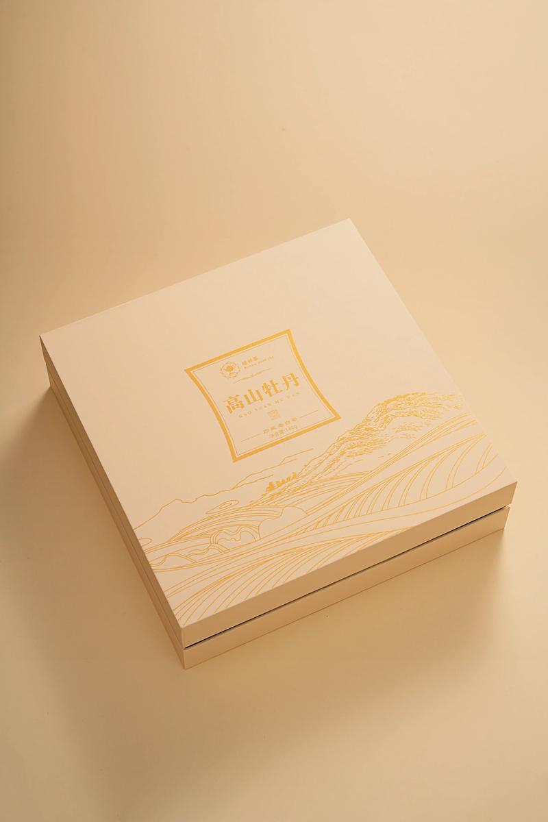 茶叶包装盒尺寸及展开图 茶叶包装盒尺寸及展开图